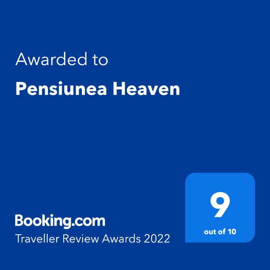 Heaven Hotel Sălişte Bagian luar foto